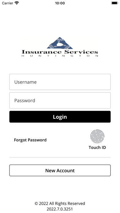 Emulate iPhone app Insurance Services Online using MyAndroid