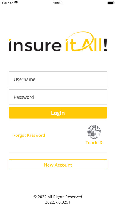 Emulate iPhone app Insure It All, LLC using MyAndroid Emulate iPhone app Insure It All, LLC using MyAndroid
