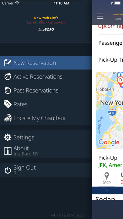 Emulate iPhone app IntaBoro NY using MyAndroid Emulate iPhone app IntaBoro NY using MyAndroid