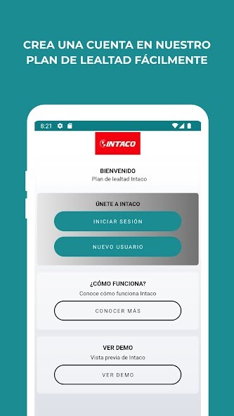 Run android online APK INTACO from MyAndroid or emulate INTACO using MyAndroid Run android online APK INTACO from MyAndroid or emulate INTACO using MyAndroid