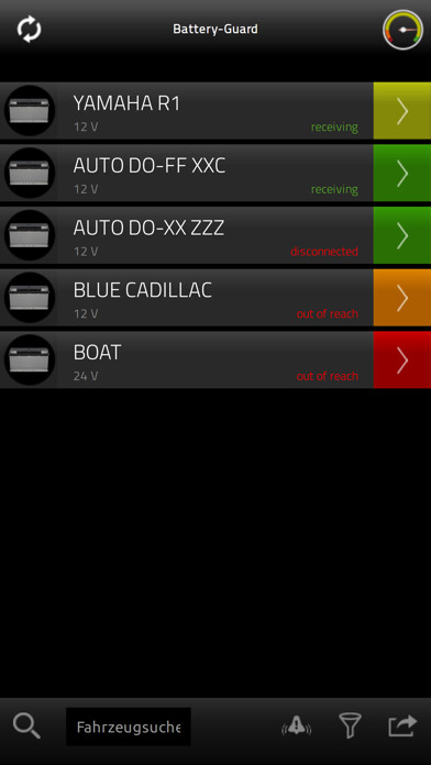 Emulate iPhone app IntAct Battery-Guard using MyAndroid Emulate iPhone app IntAct Battery-Guard using MyAndroid
