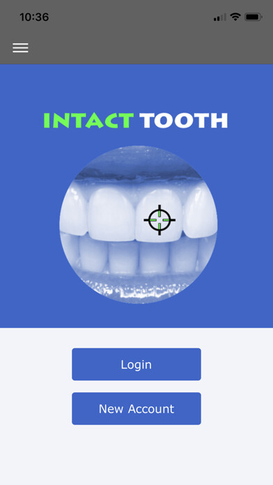 Emulate iPhone app Intact-tooth using MyAndroid Emulate iPhone app Intact-tooth using MyAndroid