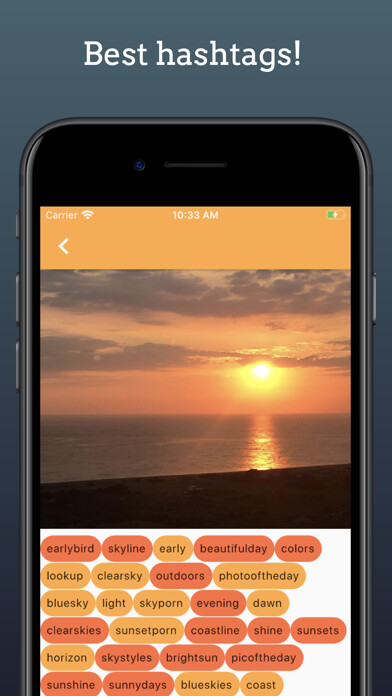 Emulate iPhone app InTager using MyAndroid
