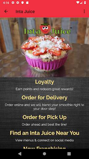 Emulate Android APK Inta Juice