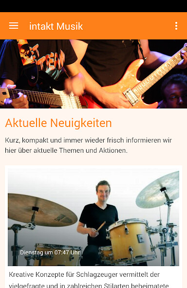 Run android online APK Intakt Musikinstitut from MyAndroid or emulate Intakt Musikinstitut using MyAndroid