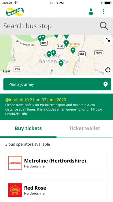 Emulate iPhone app Intalink M-Tickets using MyAndroid Emulate iPhone app Intalink M-Tickets using MyAndroid