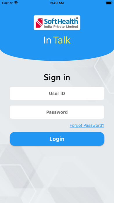 Emulate iPhone app In_Talk using MyAndroid Emulate iPhone app In_Talk using MyAndroid
