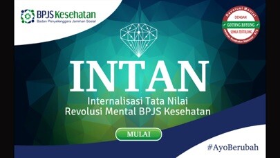 Emulate iPhone app INTAN BPJS Kesehatan using MyAndroid