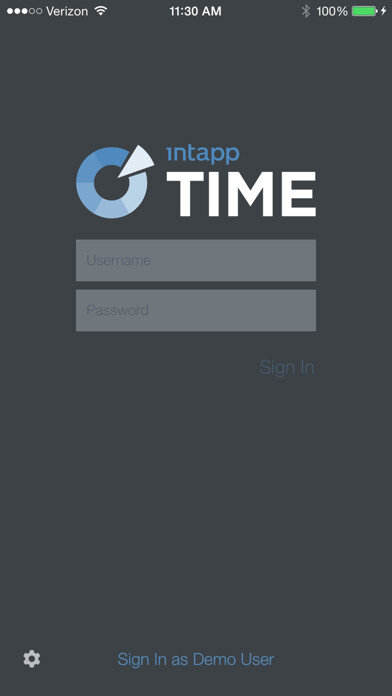 Emulate iPhone app Intapp Time using MyAndroid Emulate iPhone app Intapp Time using MyAndroid