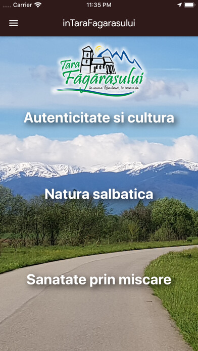 Emulate iPhone app inTaraFagarasului using MyAndroid