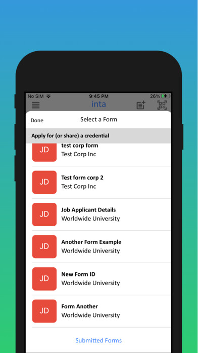 Emulate iPhone app Inta Wallet using MyAndroid Emulate iPhone app Inta Wallet using MyAndroid
