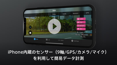 Emulate iPhone app intdash Motion using MyAndroid