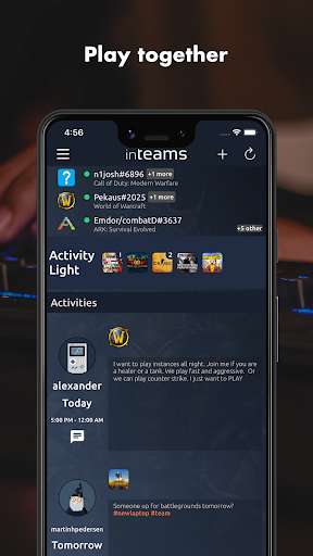 Run android online APK inTeams from MyAndroid or emulate inTeams using MyAndroid