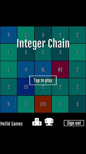 Run android online APK Integer Chain from MyAndroid or emulate Integer Chain using MyAndroid
