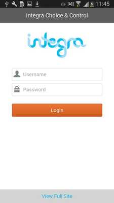 Emulate Android APK Integra Choice and Control Emulate Android APK Integra Choice and Control