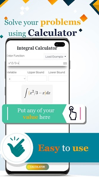 Run android online APK Integral calculator solver from MyAndroid or emulate Integral calculator solver using MyAndroid