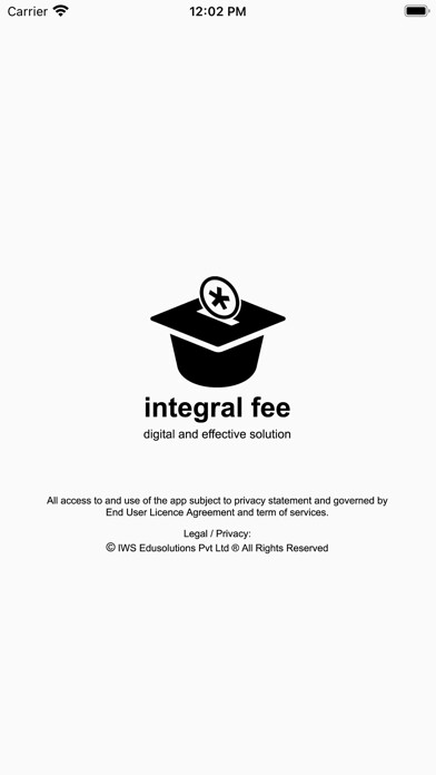Emulate iPhone app Integral Fee using MyAndroid