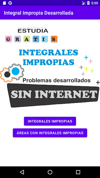 Run android online APK Integral Impropia Desarrollada from MyAndroid or emulate Integral Impropia Desarrollada using MyAndroid Run android online APK Integral Impropia Desarrollada from MyAndroid or emulate Integral Impropia Desarrollada using MyAndroid