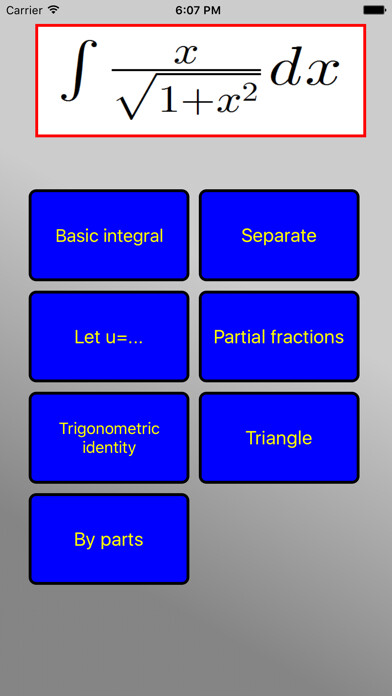 Emulate iPhone app Integrals trainer using MyAndroid Emulate iPhone app Integrals trainer using MyAndroid