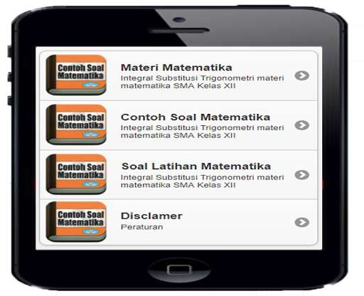 Run android online APK Integral Substitution Trigonometry from MyAndroid or emulate Integral Substitution Trigonometry using MyAndroid
