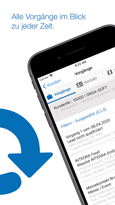 Emulate iPhone app INTEGRA mobil CRM using MyAndroid Emulate iPhone app INTEGRA mobil CRM using MyAndroid