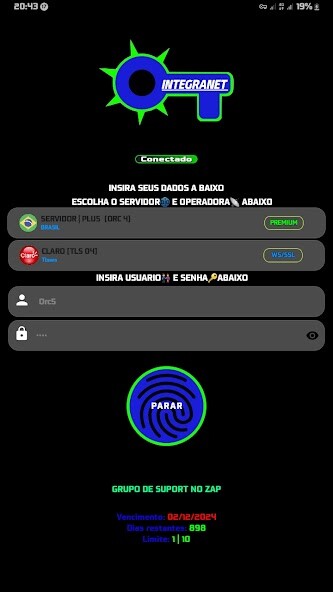 Run android online APK INTEGRANET from MyAndroid or emulate INTEGRANET using MyAndroid