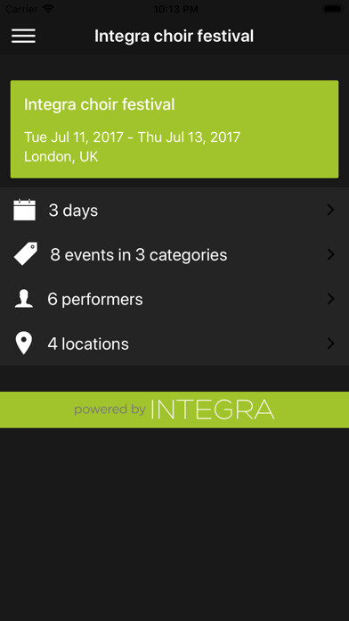Emulate iPhone app Integra Planner Schedule using MyAndroid Emulate iPhone app Integra Planner Schedule using MyAndroid
