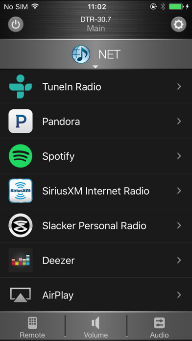 Emulate iPhone app Integra Remote using MyAndroid Emulate iPhone app Integra Remote using MyAndroid