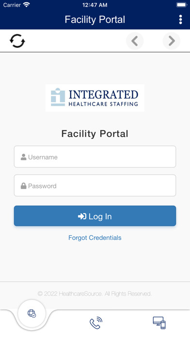 Emulate iPhone app Integrated Client Portal App using MyAndroid Emulate iPhone app Integrated Client Portal App using MyAndroid