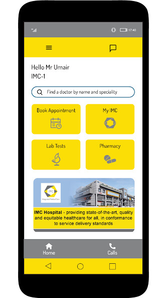 Run android online APK Integrated Medical Care from MyAndroid or emulate Integrated Medical Care using MyAndroid