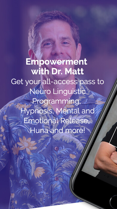Emulate iPhone app Integrative NLP and Huna using MyAndroid