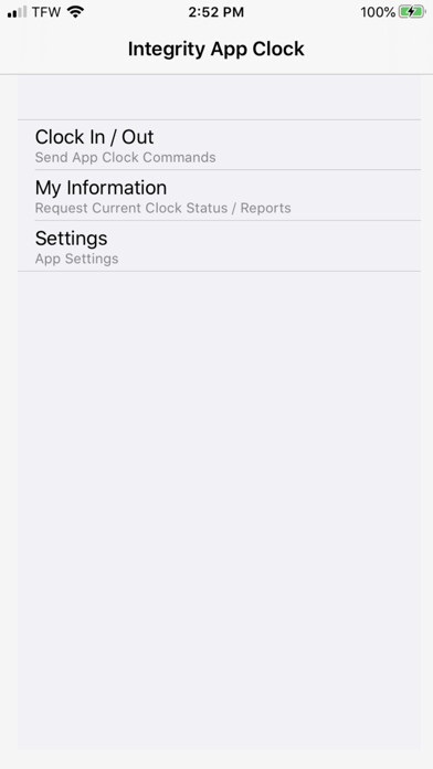 Emulate iPhone app Integrity AppClock using MyAndroid Emulate iPhone app Integrity AppClock using MyAndroid