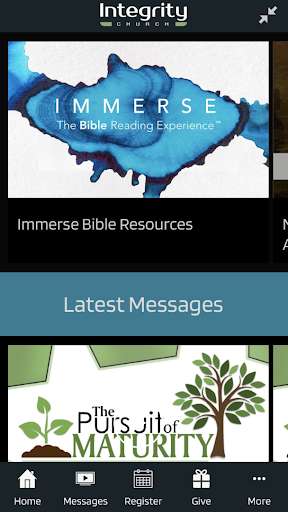 Run android online APK Integrity Church from MyAndroid or emulate Integrity Church using MyAndroid