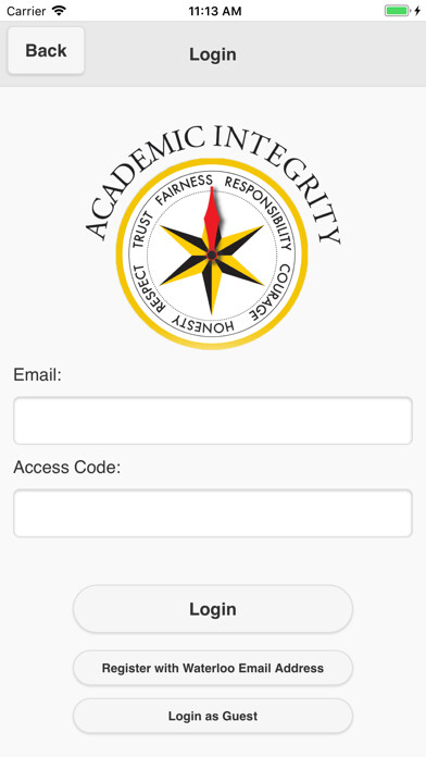 Emulate iPhone app IntegrityMatters using MyAndroid Emulate iPhone app IntegrityMatters using MyAndroid