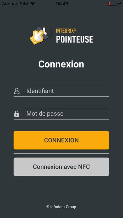 Emulate iPhone app Integrix Pointage using MyAndroid Emulate iPhone app Integrix Pointage using MyAndroid