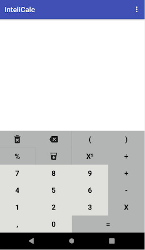Run android online APK InteliCalc from MyAndroid or emulate InteliCalc using MyAndroid Run android online APK InteliCalc from MyAndroid or emulate InteliCalc using MyAndroid