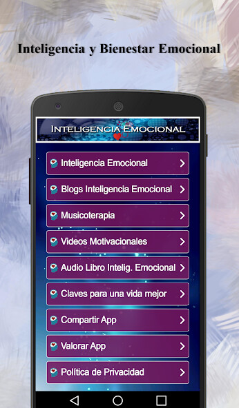 Emulate Android APK Inteligencia emocional