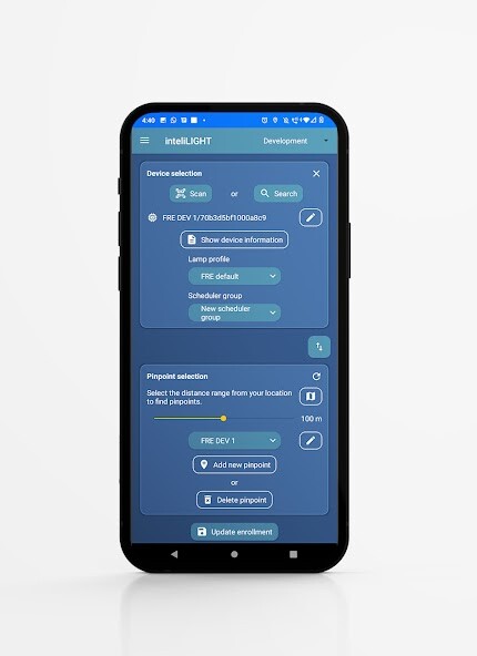 Run android online APK InteliLIGHT from MyAndroid or emulate InteliLIGHT using MyAndroid