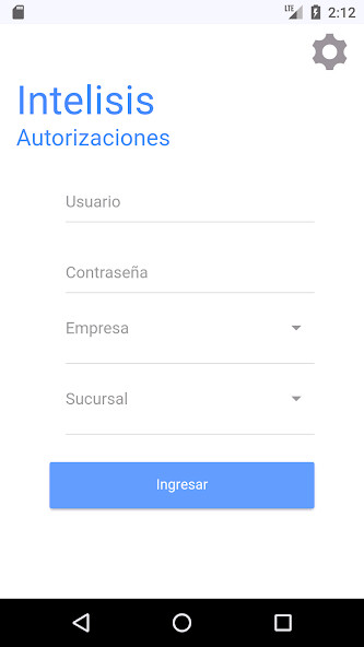 Emulate Android APK Intelisis Autorizaciones
