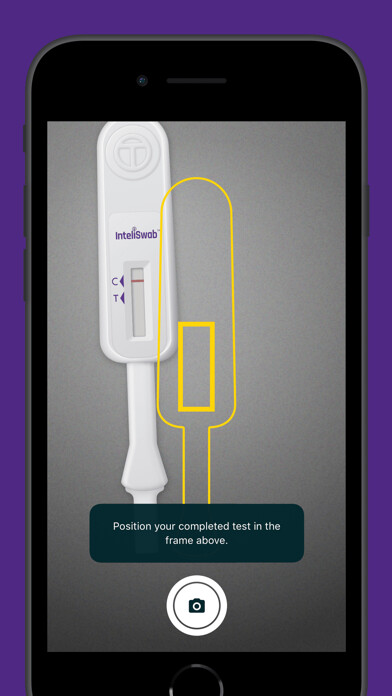 Emulate iPhone app InteliSwab® Connect using MyAndroid Emulate iPhone app InteliSwab® Connect using MyAndroid
