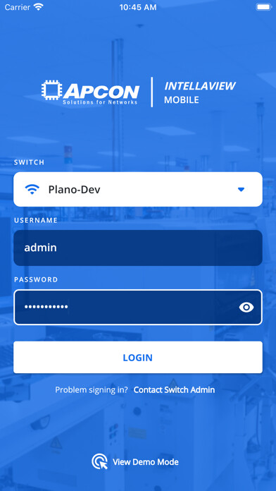 Emulate iPhone app IntellaView Mobile using MyAndroid Emulate iPhone app IntellaView Mobile using MyAndroid