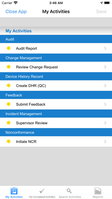 Emulate iPhone app Intellect QMS using MyAndroid Emulate iPhone app Intellect QMS using MyAndroid
