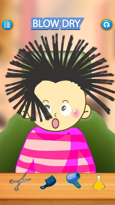 Emulate iPhone app Intellectual Games/Black hair cut using MyAndroid Emulate iPhone app Intellectual Games/Black hair cut using MyAndroid