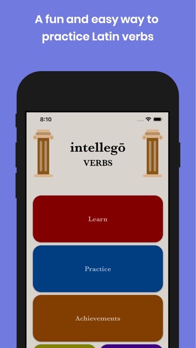 Emulate iPhone app Intellego: Master Latin Verbs using MyAndroid Emulate iPhone app Intellego: Master Latin Verbs using MyAndroid