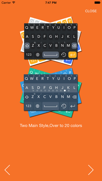 Emulate iPhone app IntelliBoard-intelligent swipe keyboard using MyAndroid Emulate iPhone app IntelliBoard-intelligent swipe keyboard using MyAndroid