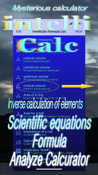 Emulate iPhone app Intelli-Calc/Magic calculator using MyAndroid