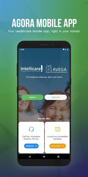 Run android online APK Intellicare Agora from MyAndroid or emulate Intellicare Agora using MyAndroid
