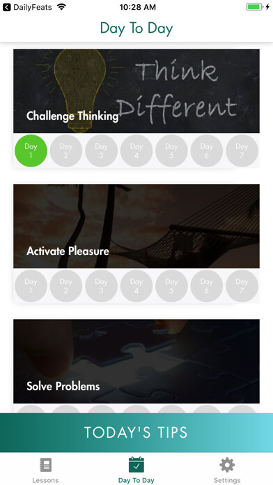 Emulate iPhone app IntelliCare: Day To Day using MyAndroid Emulate iPhone app IntelliCare: Day To Day using MyAndroid