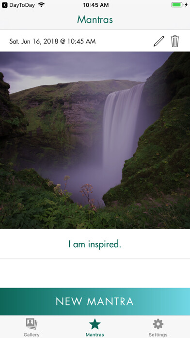 Emulate iPhone app IntelliCare: My Mantra using MyAndroid Emulate iPhone app IntelliCare: My Mantra using MyAndroid