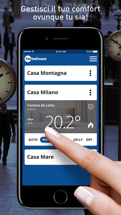 Emulate iPhone app Intelliclima+ using MyAndroid Emulate iPhone app Intelliclima+ using MyAndroid